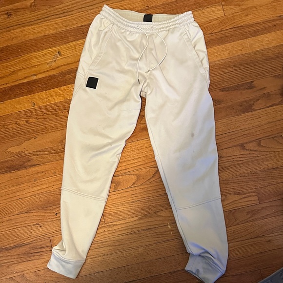 Under Armour Men's Off-White Joggers - Picture 1 of 1